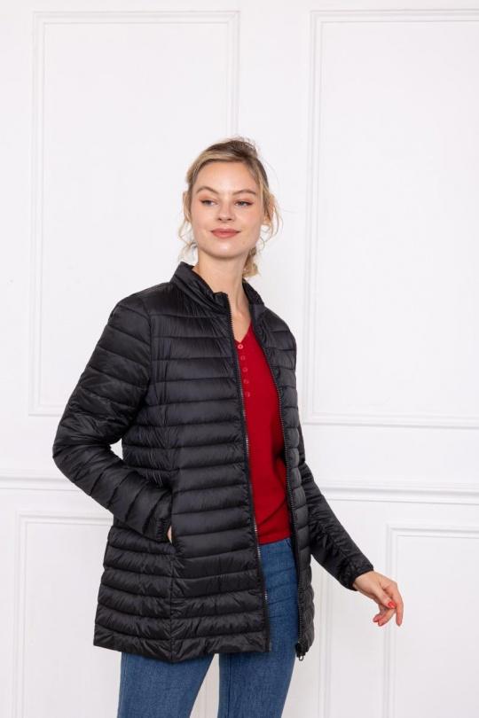 Doudounes Femme Noir FREDA 22D32 Efashion Paris