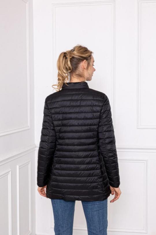 Doudounes Femme Noir FREDA 22D32 Efashion Paris