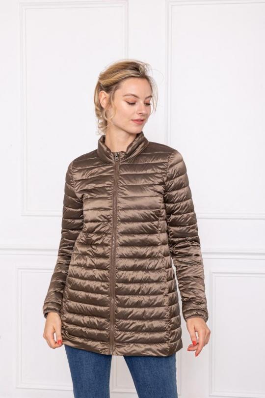 Doudounes Femme Noir FREDA 22D32 Efashion Paris