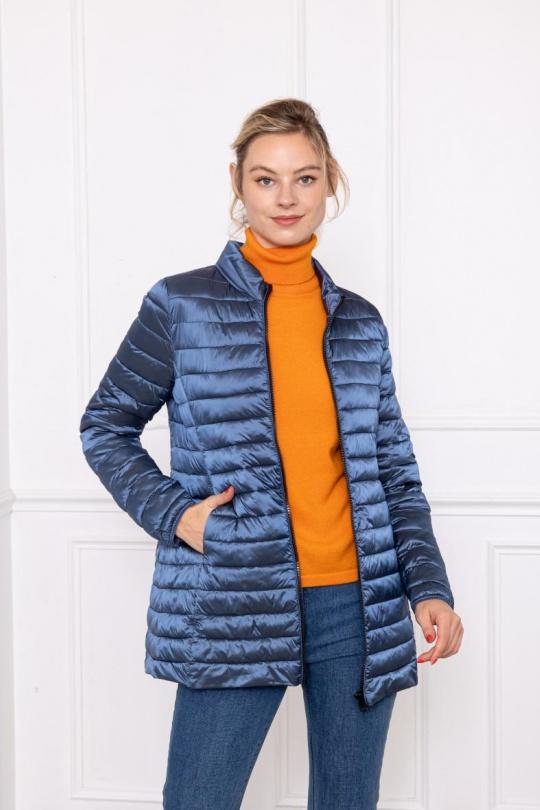 Doudounes Femme Noir FREDA 22D32 Efashion Paris