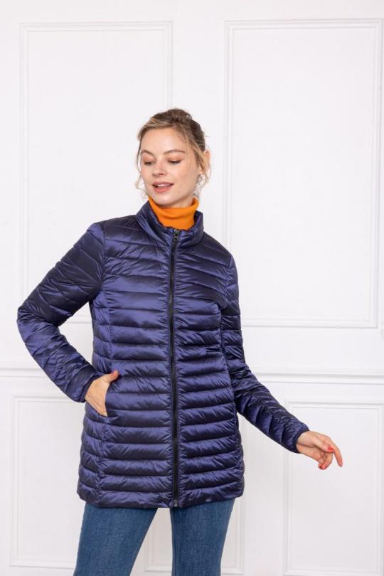 Doudounes Femme Noir FREDA 22D32 Efashion Paris