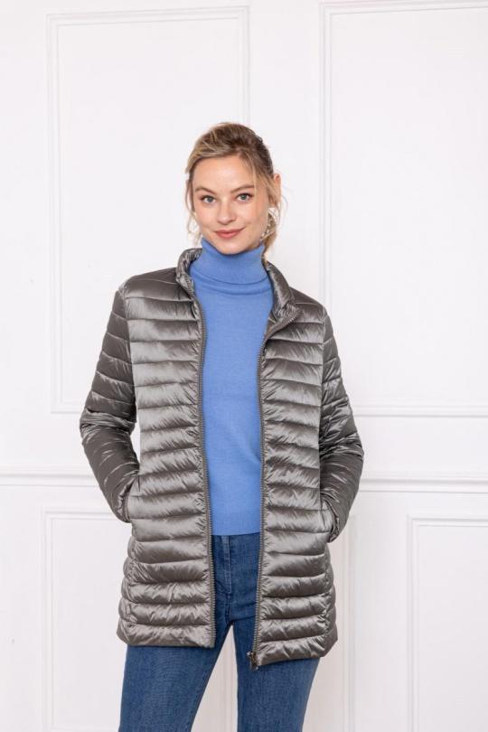 Doudounes Femme Noir FREDA 22D32 Efashion Paris