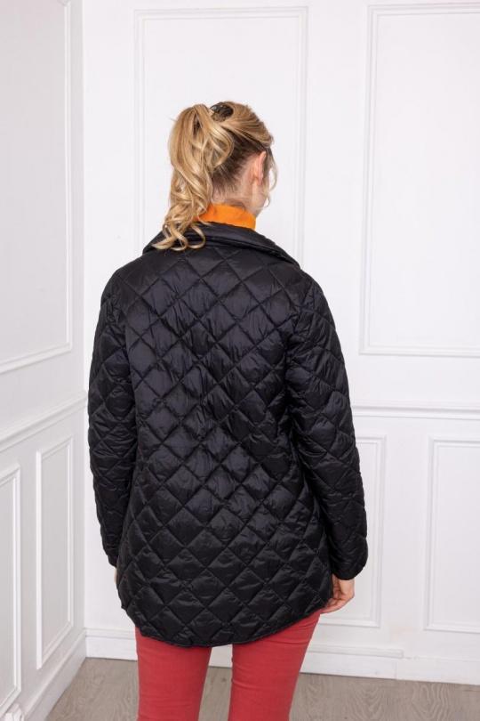 Doudounes Femme Noir FREDA 22D08 Efashion Paris