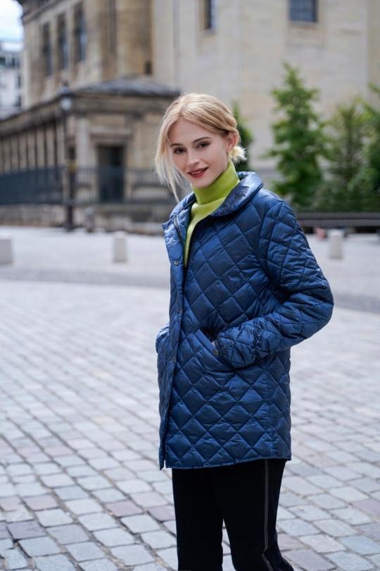 Doudounes Femme Noir FREDA 22D08 Efashion Paris