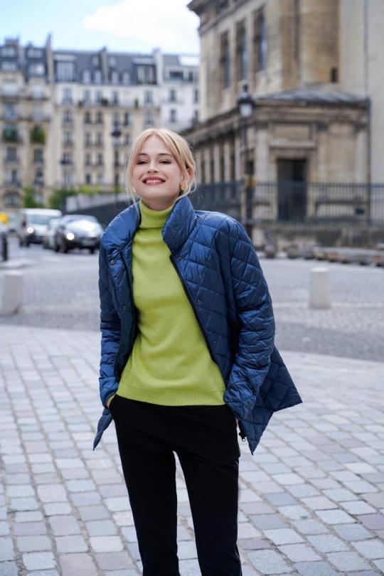 Doudounes Femme Noir FREDA 22D08 Efashion Paris