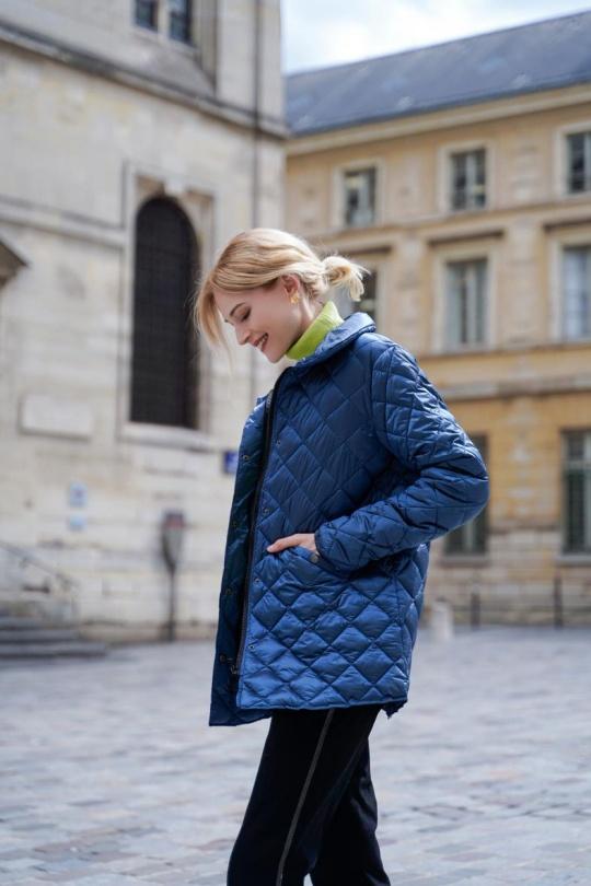 Doudounes Femme Noir FREDA 22D08 Efashion Paris