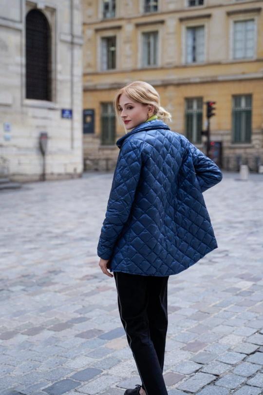 Doudounes Femme Noir FREDA 22D08 Efashion Paris