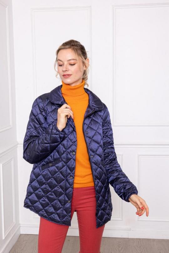 Doudounes Femme Noir FREDA 22D08 Efashion Paris