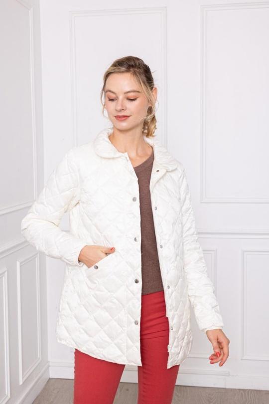 Doudounes Femme Noir FREDA 22D08 Efashion Paris