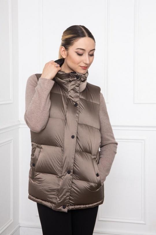 Doudounes Femme Ecru FREDA PCB37 Efashion Paris