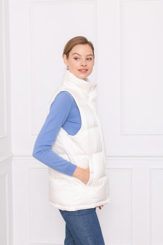 Doudounes Femme Ecru FREDA PCB37 Efashion Paris