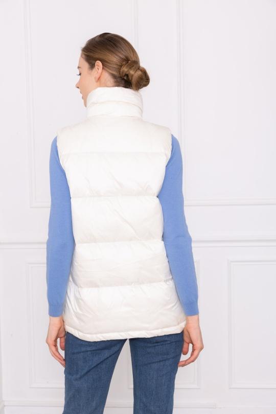 Doudounes Femme Ecru FREDA PCB37 Efashion Paris