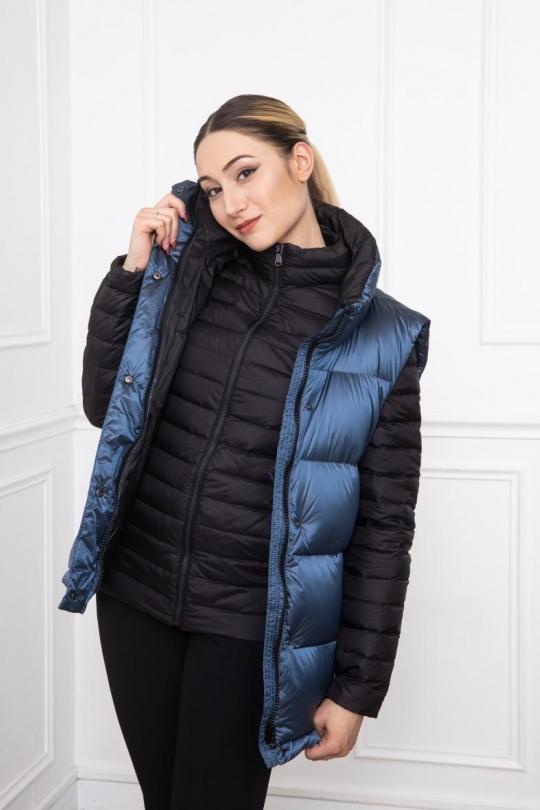 Doudounes Femme Ecru FREDA PCB37 Efashion Paris