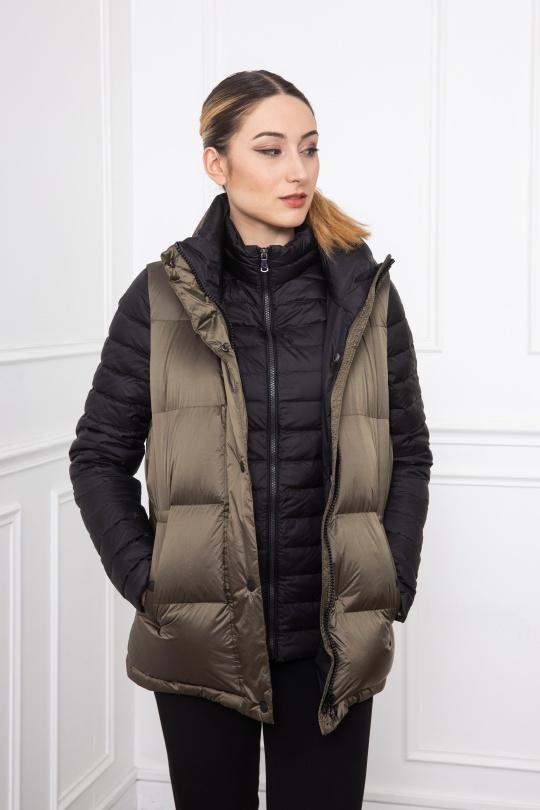 Doudounes Femme Ecru FREDA PCB37 Efashion Paris