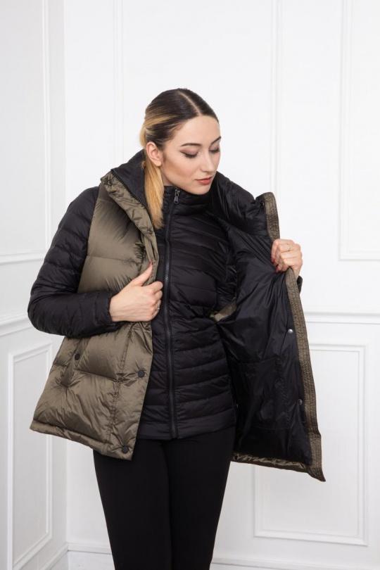 Doudounes Femme Ecru FREDA PCB37 Efashion Paris