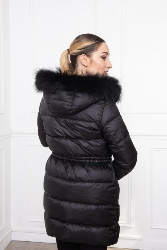 Doudounes Femme Noir FREDA PCB19 Efashion Paris