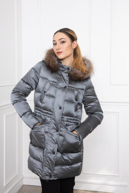 Doudounes Femme Noir FREDA PCB19 Efashion Paris