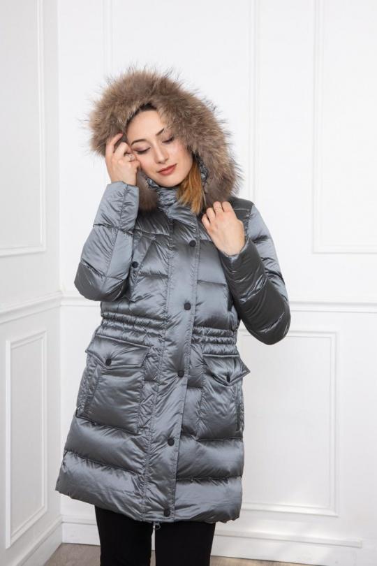 Doudounes Femme Noir FREDA PCB19 Efashion Paris