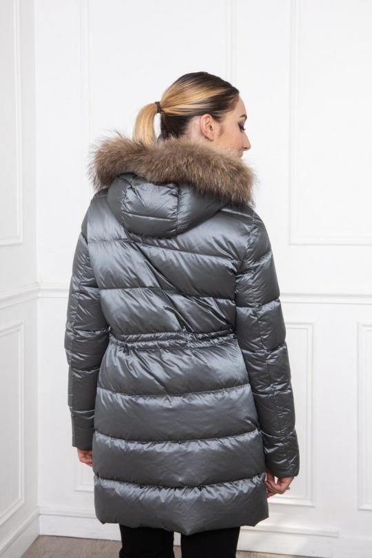 Doudounes Femme Noir FREDA PCB19 Efashion Paris