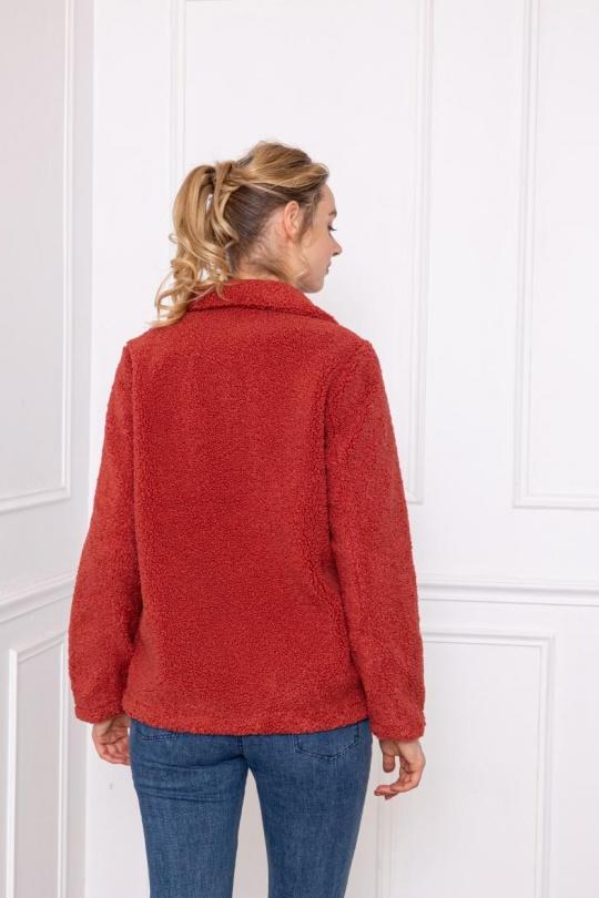 Coats Women Khaki FREDA A032 Efashion Paris