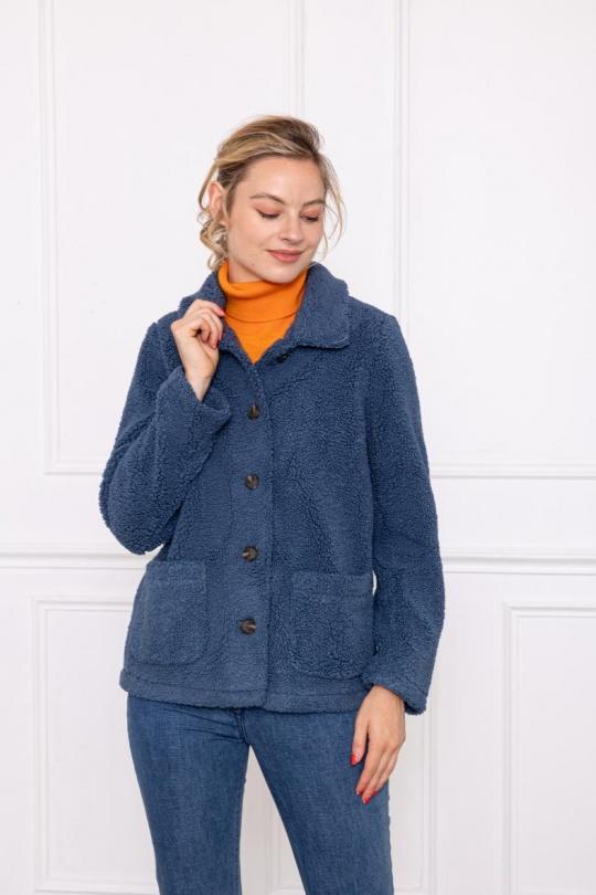 Coats Women Khaki FREDA A032 Efashion Paris