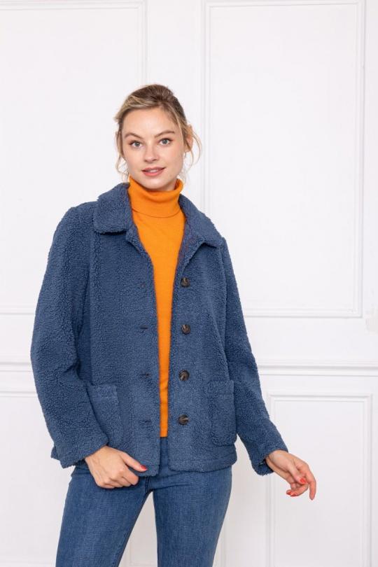 Coats Women Khaki FREDA A032 Efashion Paris