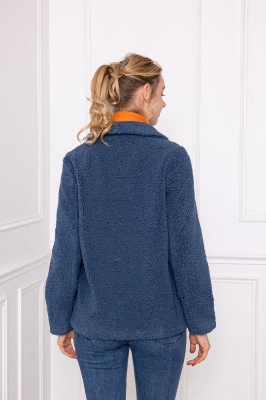 Coats Women Khaki FREDA A032 Efashion Paris