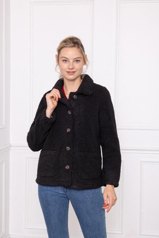 Coats Women Khaki FREDA A032 Efashion Paris