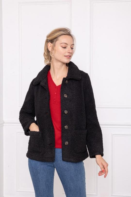 Coats Women Khaki FREDA A032 Efashion Paris