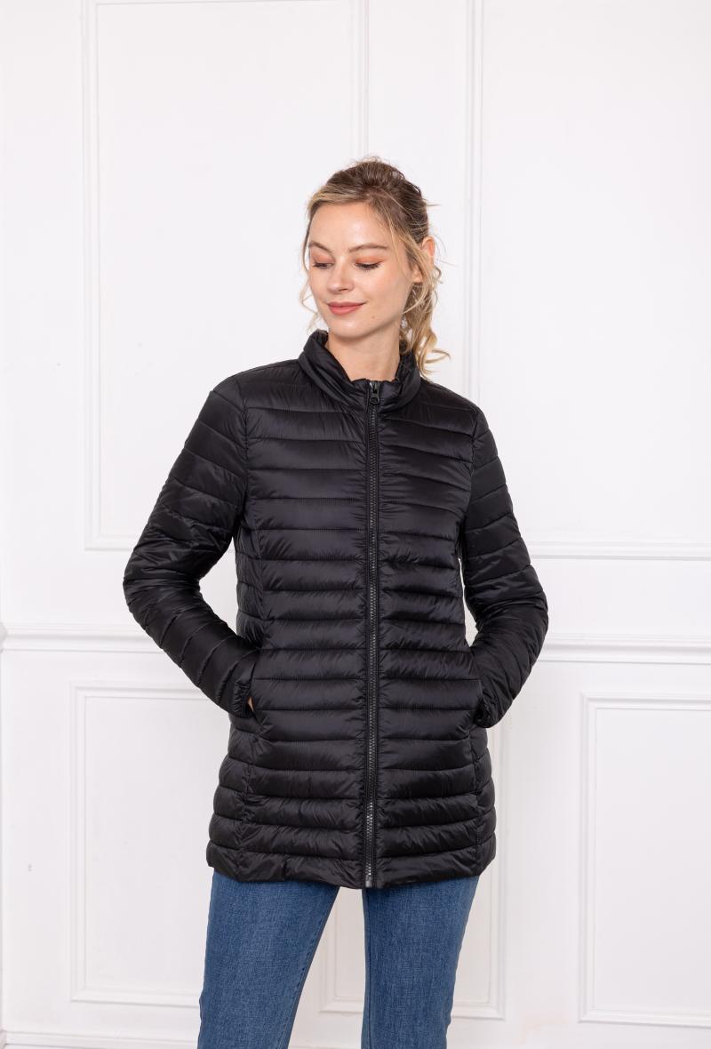 Doudounes Femme Noir FREDA 22D32 #c Efashion Paris