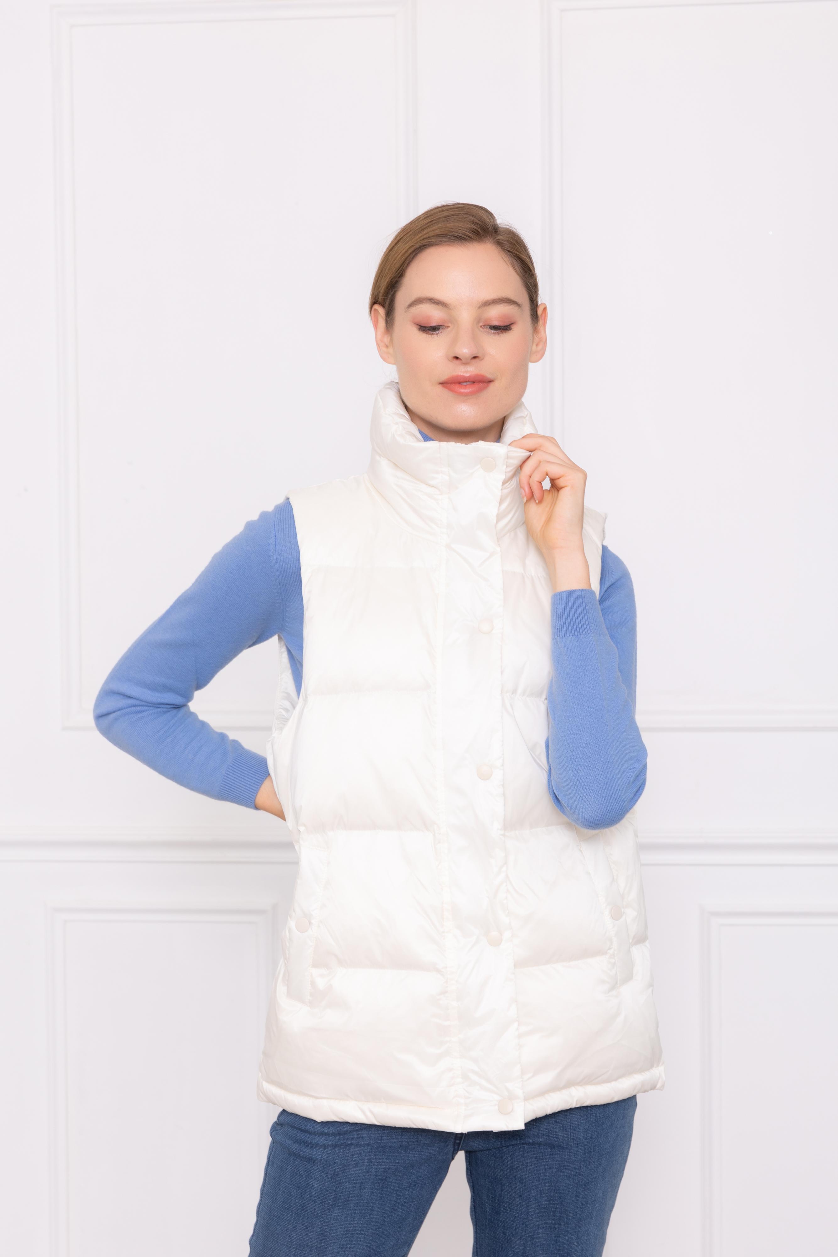 Doudounes Femme Ecru FREDA PCB37 #c Efashion Paris