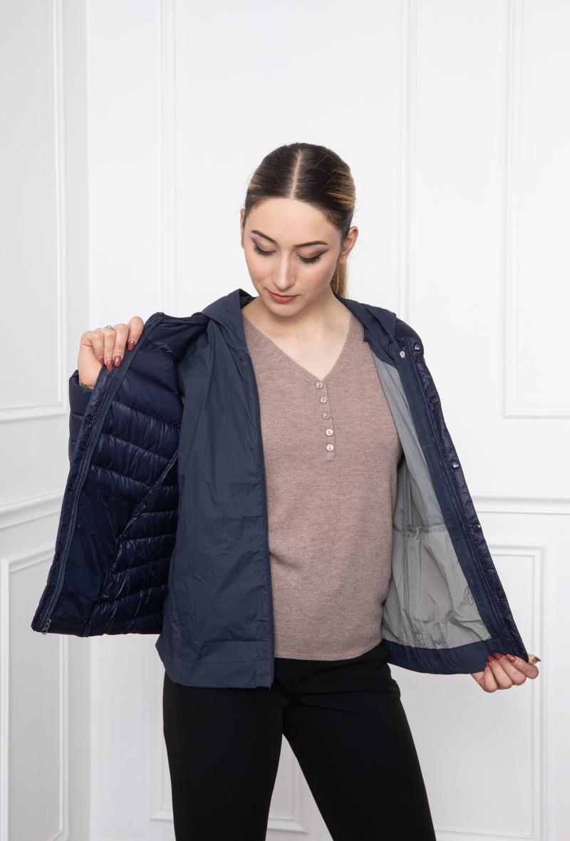 Doudounes Femme Marine FREDA PC169 #c Efashion Paris