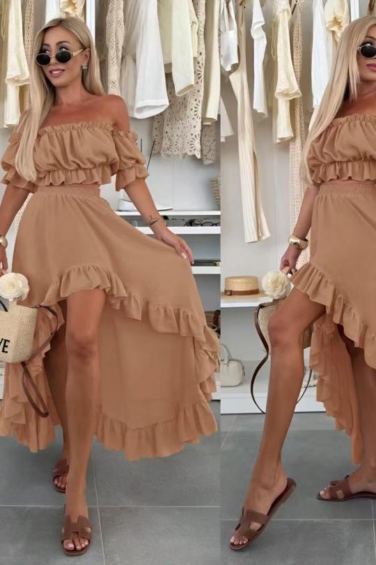 Completi Donna Camel ROSY DAYS - DESVENCHY X5102 Efashion Paris