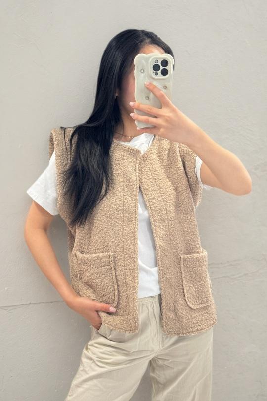 Jackets Women Beige ROSY DAYS - DESVENCHY M27326 Efashion Paris
