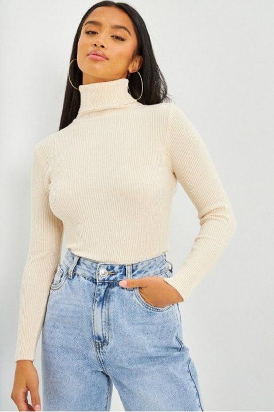 Jumpers Women Cream ROSY DAYS - DESVENCHY G3264 Efashion Paris