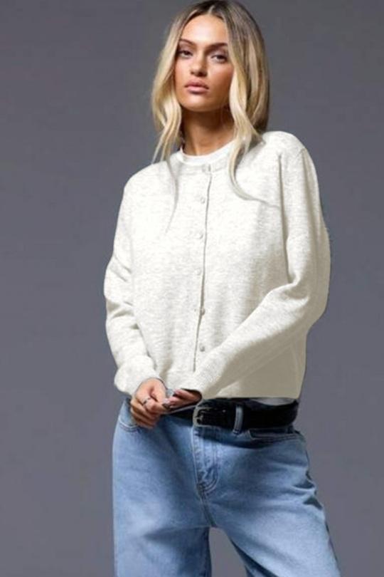 Cardigans Women Beige ROSY DAYS - DESVENCHY K2333 Efashion Paris
