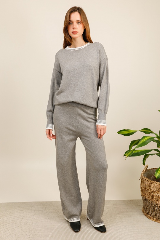 Ensembles Femme Gris ROSY DAYS - DESVENCHY 1501 Efashion Paris