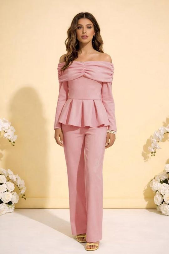 Ensembles Femme Choco ROSY DAYS - DESVENCHY X5308 Efashion Paris