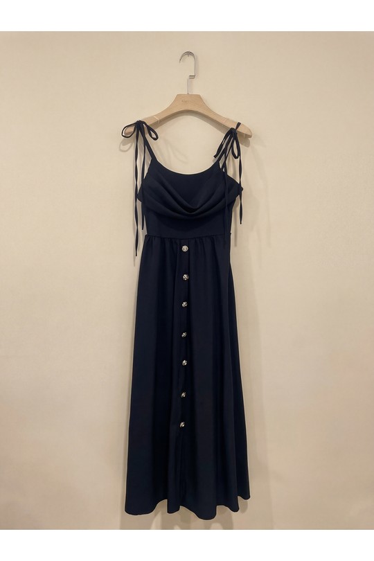 Robes mi-longues Femme Rouge ROSY DAYS - DESVENCHY 5429X Efashion Paris