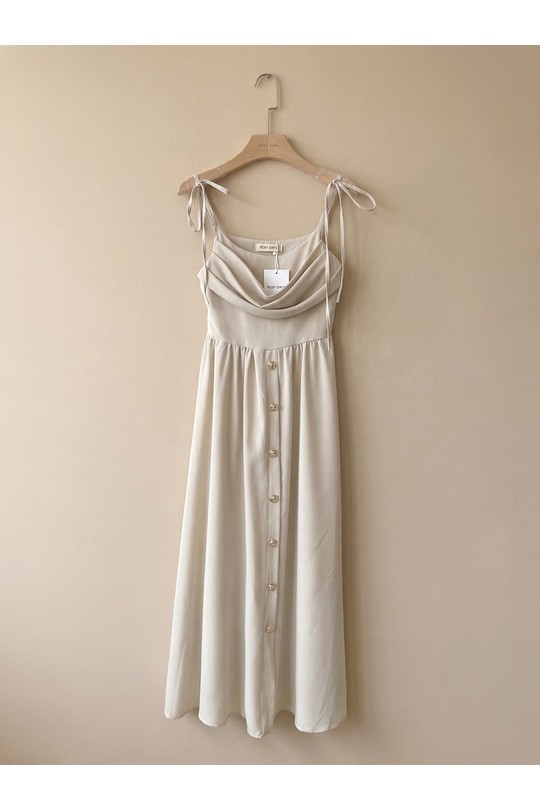 Robes mi-longues Femme Rouge ROSY DAYS - DESVENCHY 5429X Efashion Paris