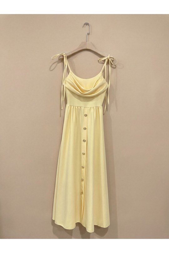 Robes mi-longues Femme Rouge ROSY DAYS - DESVENCHY 5429X Efashion Paris