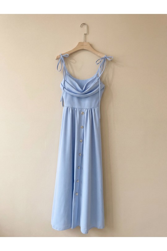 Robes mi-longues Femme Rouge ROSY DAYS - DESVENCHY 5429X Efashion Paris