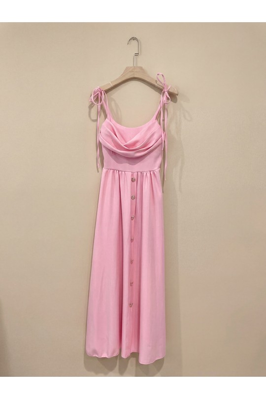 Robes mi-longues Femme Rouge ROSY DAYS - DESVENCHY 5429X Efashion Paris