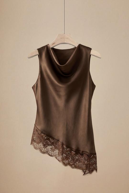 Tops Femme Blanc ROSY DAYS - DESVENCHY S26091 Efashion Paris