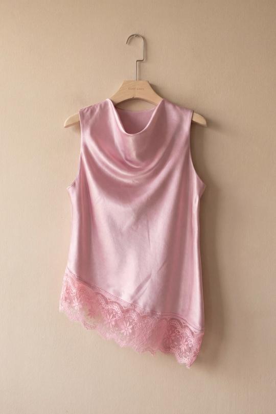 Tops Femme Blanc ROSY DAYS - DESVENCHY S26091 Efashion Paris