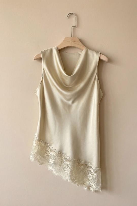 Tops Femme Blanc ROSY DAYS - DESVENCHY S26091 Efashion Paris