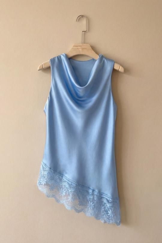 Tops Femme Blanc ROSY DAYS - DESVENCHY S26091 Efashion Paris