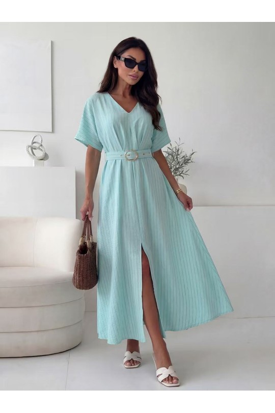 Robes longues Femme Jaune ROSY DAYS - DESVENCHY X3122 Efashion Paris