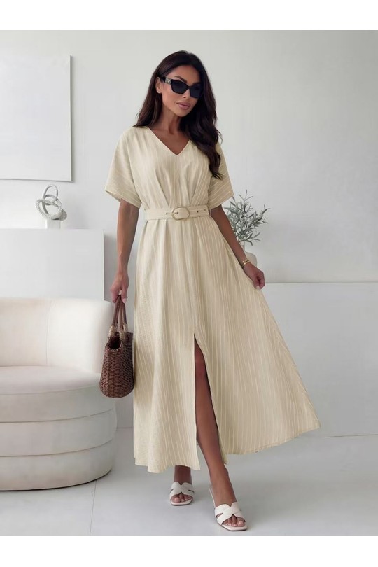 Robes longues Femme Jaune ROSY DAYS - DESVENCHY X3122 Efashion Paris