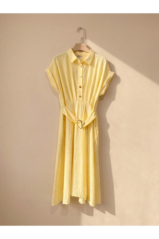 Robes mi-longues Femme Ecru ROSY DAYS - DESVENCHY 5488 Efashion Paris